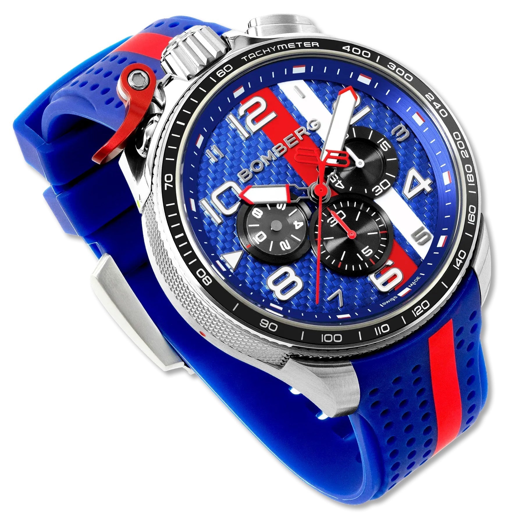 Bomberg BOLT-68 Racing Carbon Edition Watch BS45CHSP.059-8.2.12 Image 9