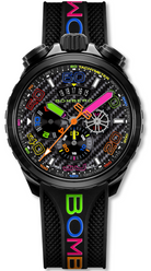 Bomberg Bolt-68 Racing Chroma Carbone Black Limited Edition Watch BS45CHPBA.049-6.2.12 Image 1