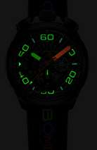 Bomberg Bolt-68 Racing Chroma Carbone Black Limited Edition Watch BS45CHPBA.049-6.2.12 Image 2
