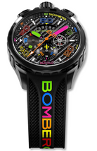 Bomberg Bolt-68 Racing Chroma Carbone Black Limited Edition Watch BS45CHPBA.049-6.2.12 Image 3