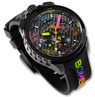 Bomberg Bolt-68 Racing Chroma Carbone Black Limited Edition Watch BS45CHPBA.049-6.2.12 Image 4