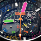 Bomberg Bolt-68 Racing Chroma Carbone Black Limited Edition Watch BS45CHPBA.049-6.2.12 Image 6
