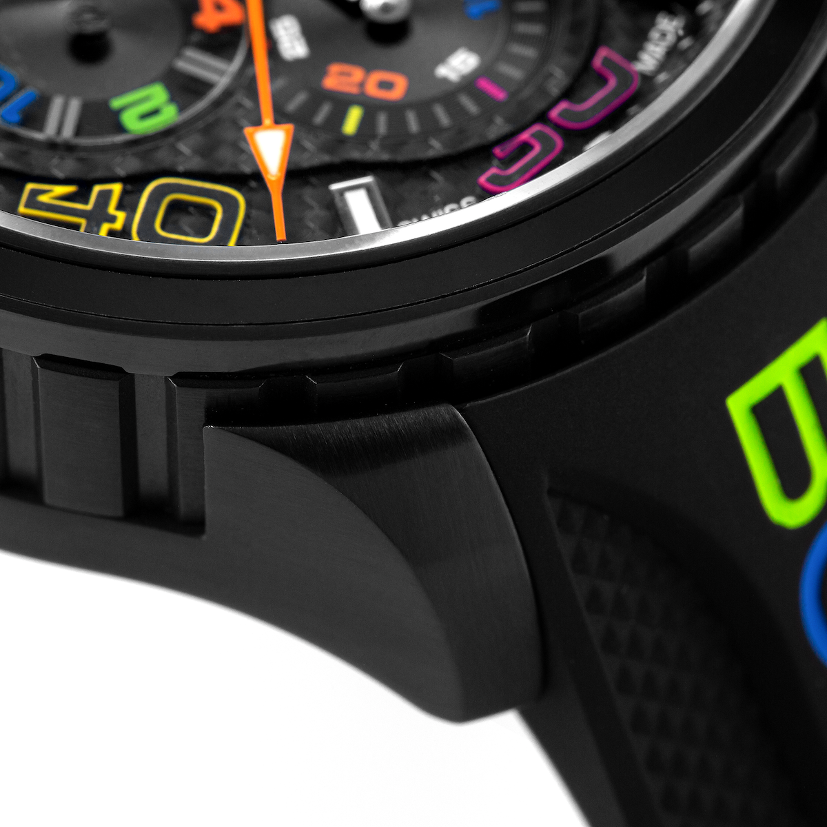 Bomberg Bolt-68 Racing Chroma Carbone Black Limited Edition Watch BS45CHPBA.049-6.2.12 Image 8