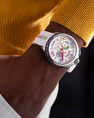 Bomberg Bolt-68 Racing Chroma Carbone White Limited Edition Watch BS45CHSS.049-7.12 Image 14