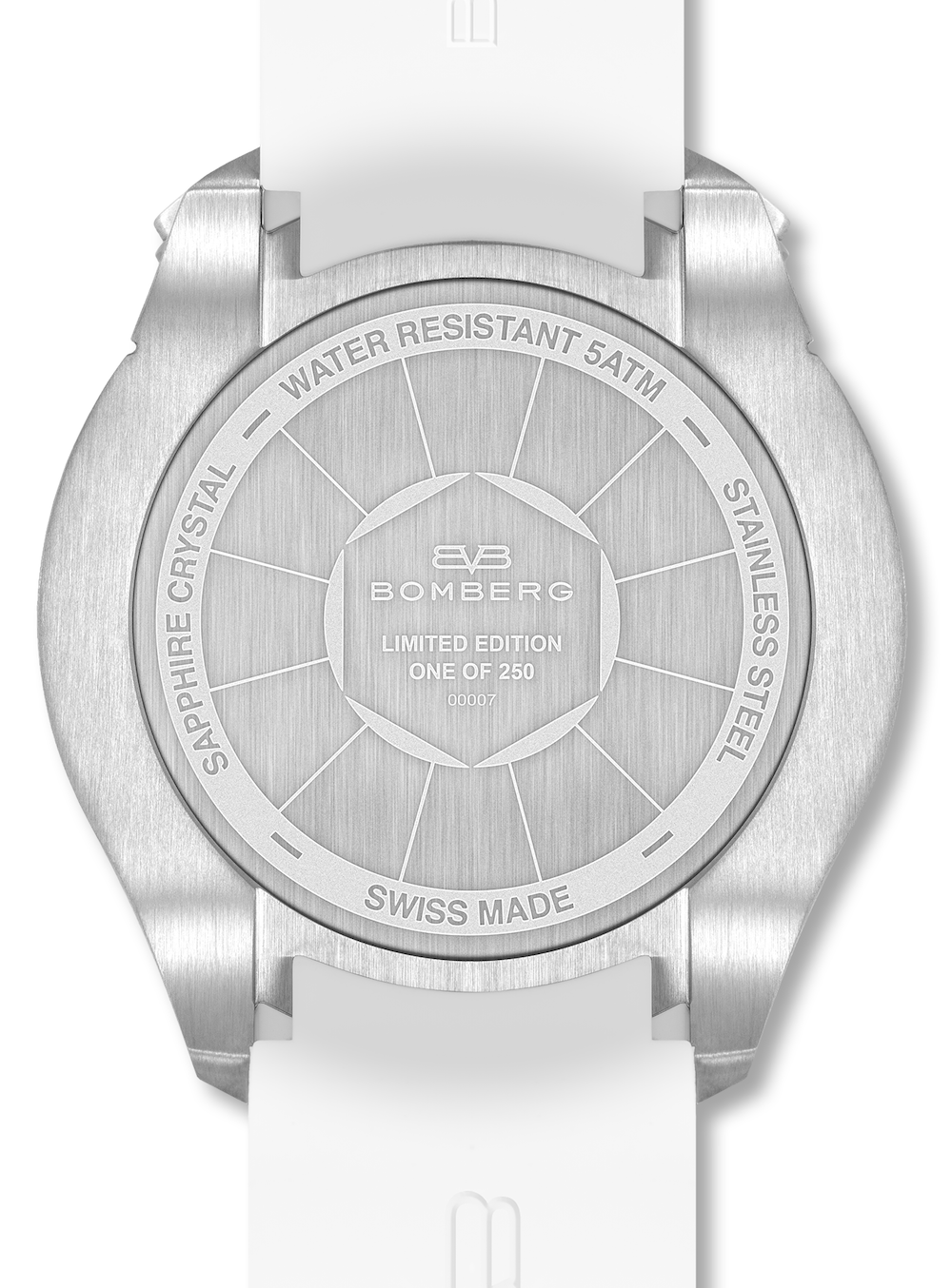Bomberg Bolt-68 Racing Chroma Carbone White Limited Edition Watch BS45CHSS.049-7.12 Image 6