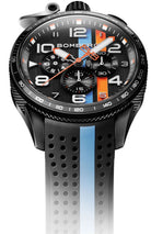 Bomberg Bolt-68 Racing Light Blue Stripe Watch BS45CHPBA.059-6.10 Image 4