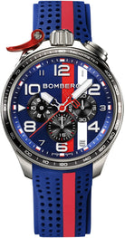 Bomberg Bolt-68 Racing Red Stripe Watch BS45CHSP.059-8.10 Image 1