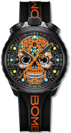 Bomberg Sugar Skull Orange Watch BS45CHPBA.060-9.12 Image 1