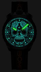 Bomberg Sugar Skull Orange Watch BS45CHPBA.060-9.12 Image 2