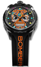 Bomberg Sugar Skull Orange Watch BS45CHPBA.060-9.12 Image 3