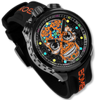 Bomberg Sugar Skull Orange Watch BS45CHPBA.060-9.12 Image 5