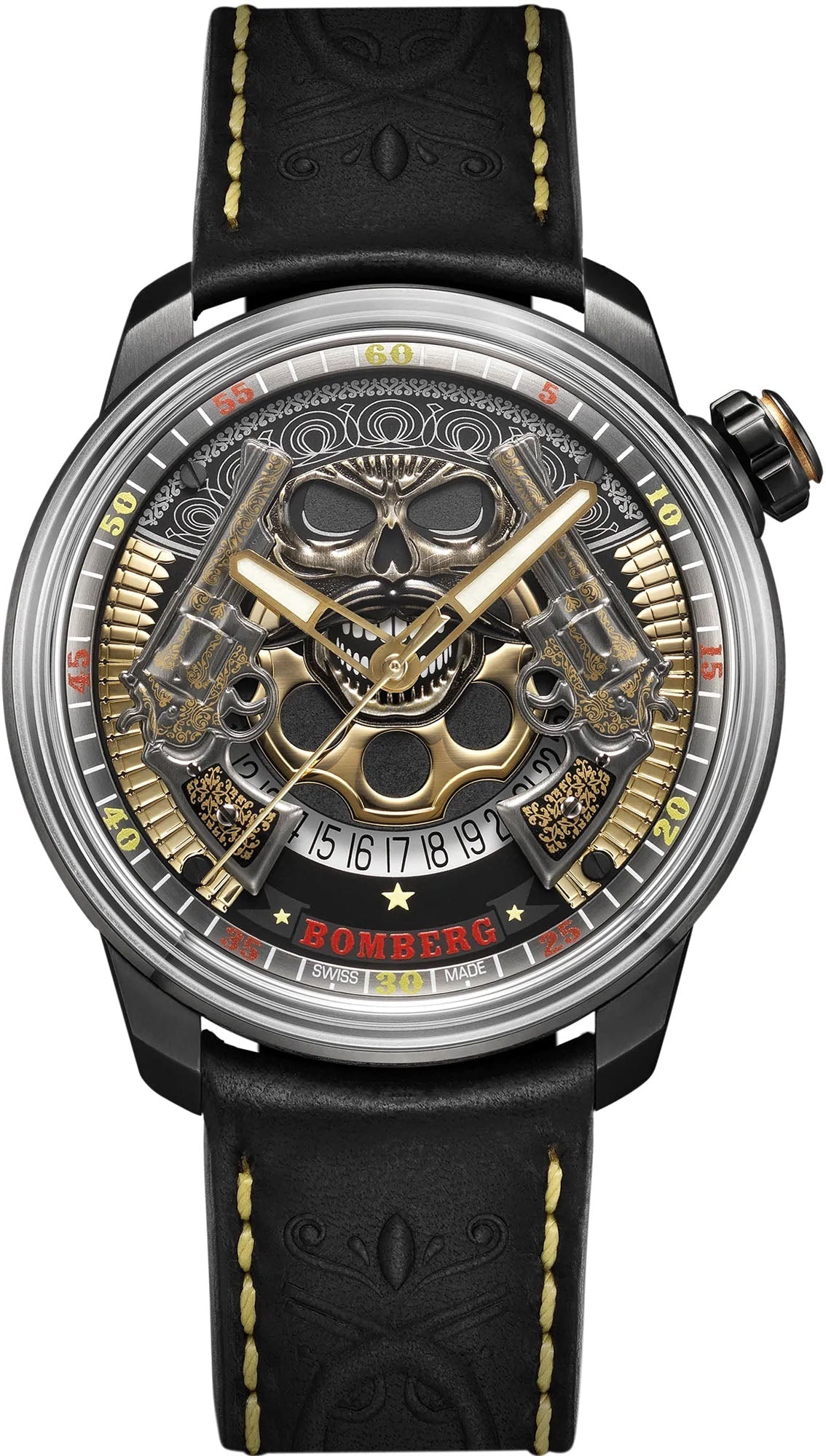 Bomberg Watch BB-01 Auto CT43APBA.29-3.11 Image 1