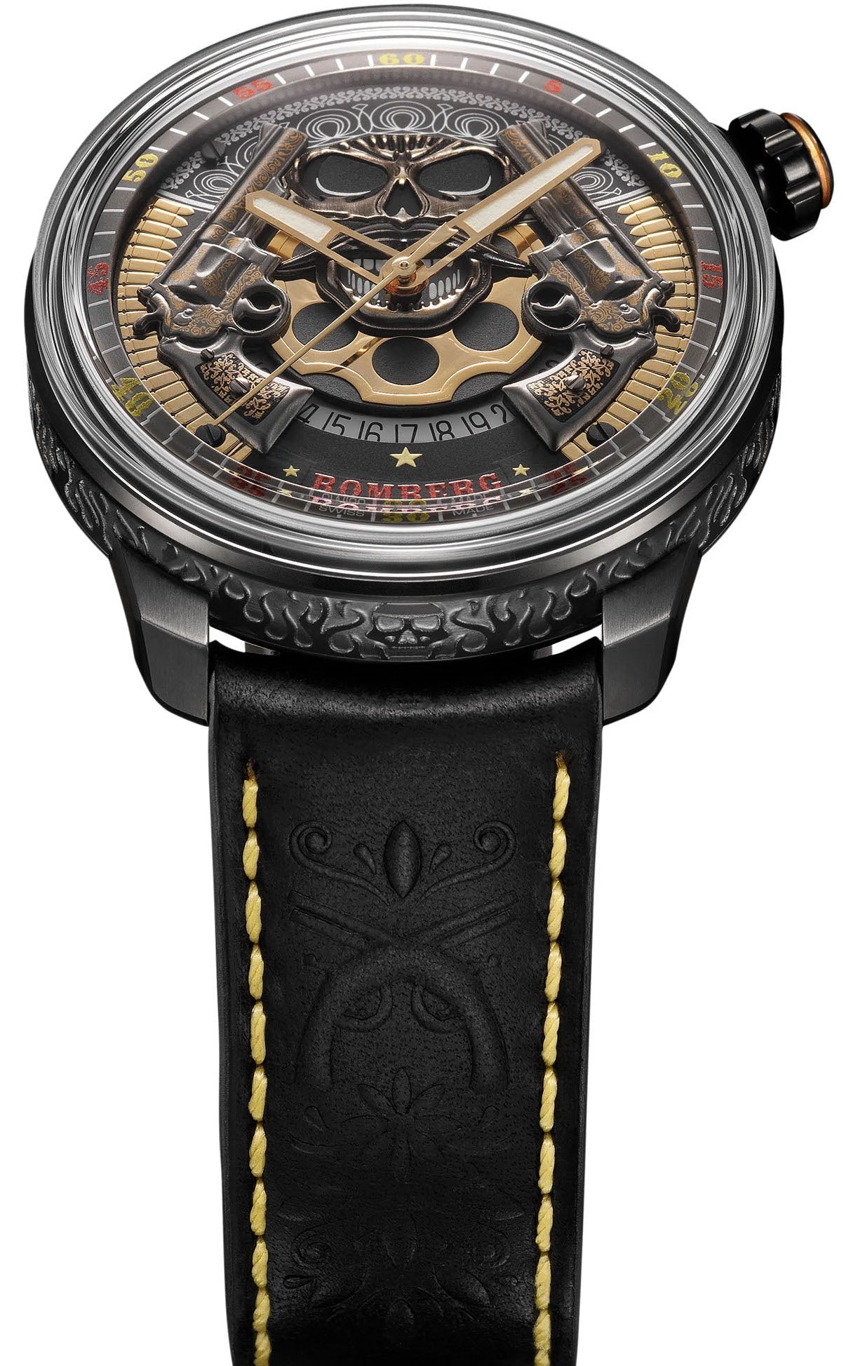 Bomberg Watch BB-01 Auto CT43APBA.29-3.11 Image 3