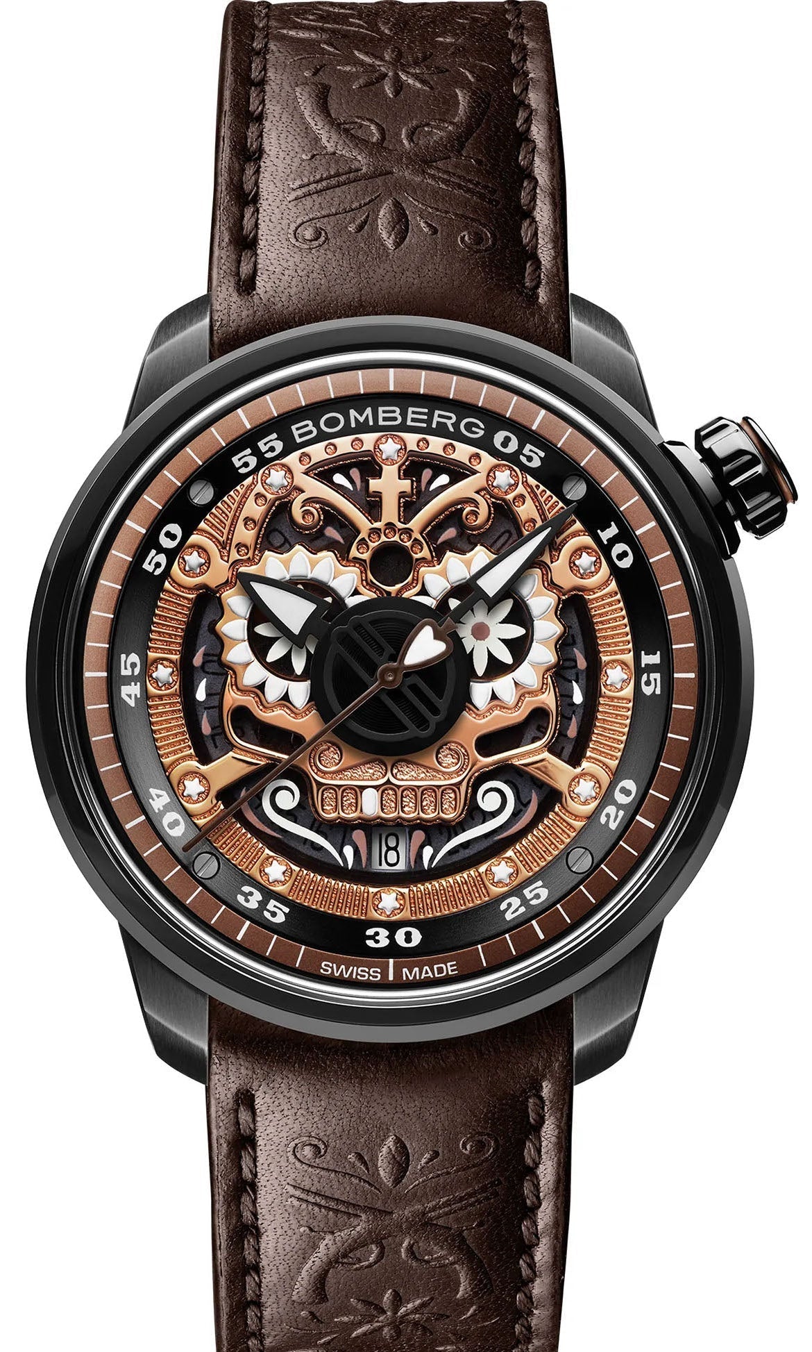 Bomberg Watch BB-01 Auto CT43ASPGD.24-1.11 Image 1