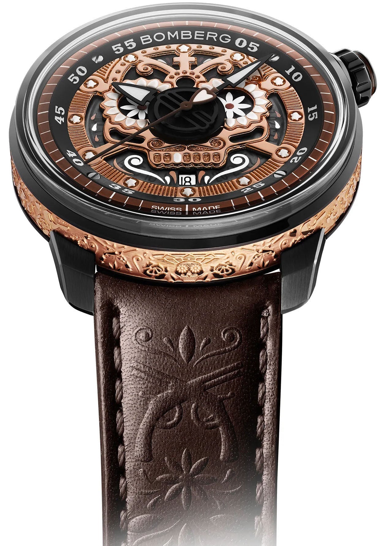 Bomberg Watch BB-01 Auto CT43ASPGD.24-1.11 Image 2