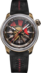 Bomberg Watch BB-01 Auto Spartan Red Black Limited Edition CT43APBR.31-2.11 Image 1