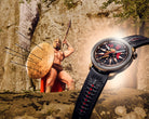 Bomberg Watch BB-01 Auto Spartan Red Black Limited Edition CT43APBR.31-2.11 Image 8