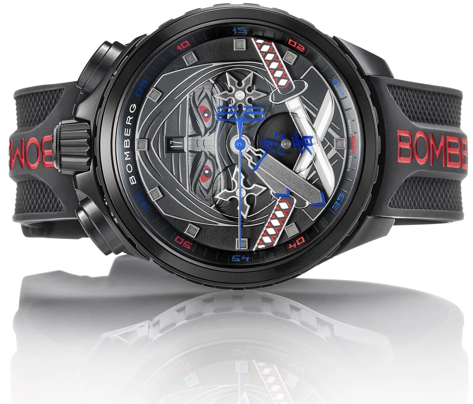 Bomberg Watch Bolt-68 Heritage BS45CHPBA.069-1.12 Image 4