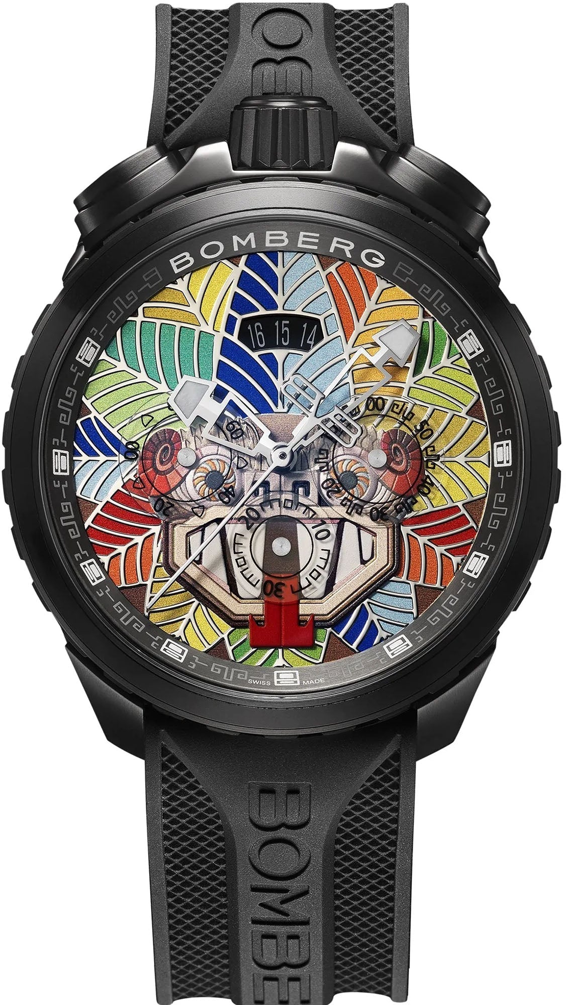 Bomberg Watch Bolt-68 Heritage BS45CHPBA.QUETZ-2.11 Image 1