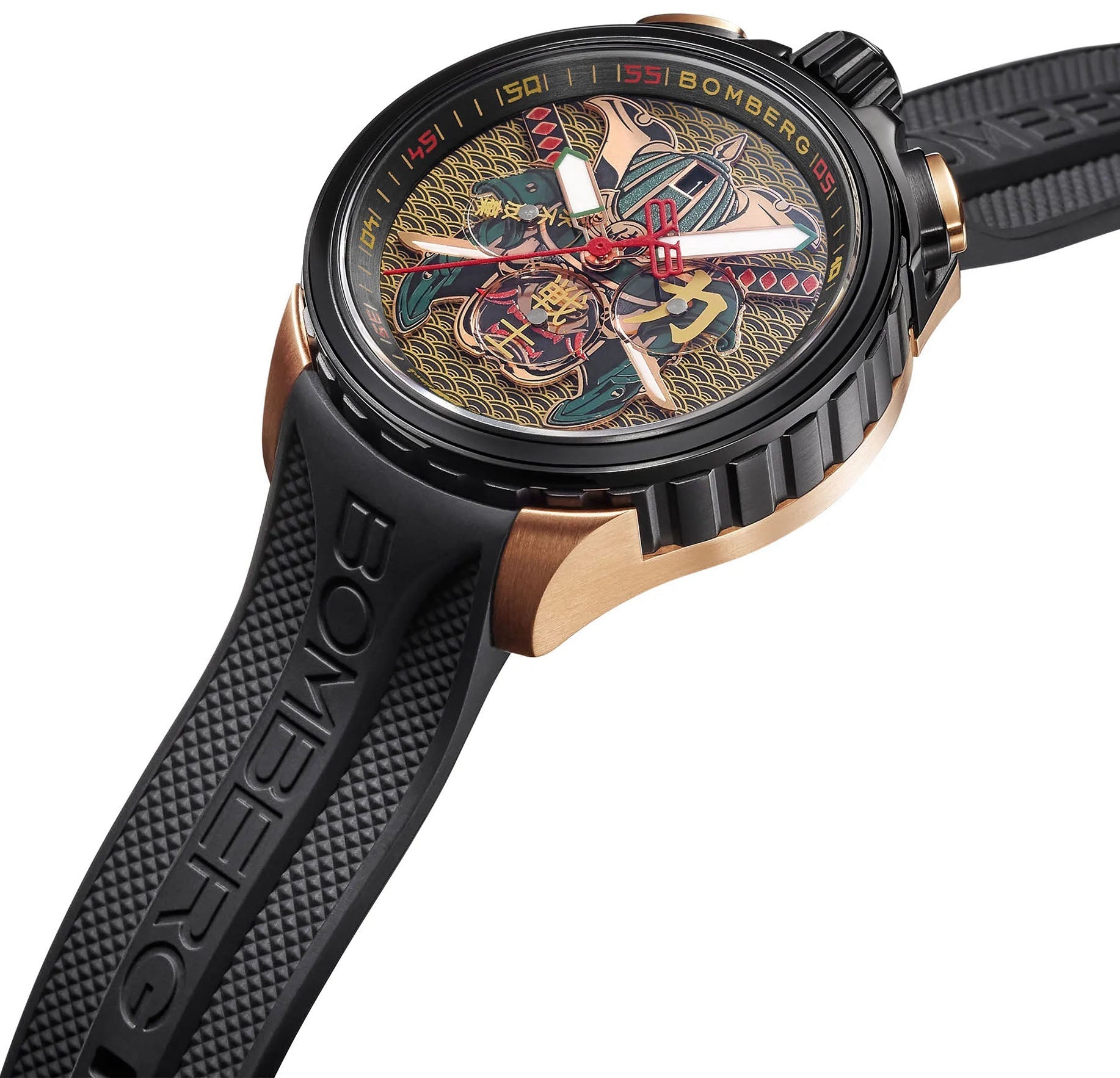 Bomberg Watch Bolt-68 Heritage BS45CHPPKBA.071-1.12 Image 4