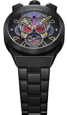 Bomberg Watch Bolt-68 Neo Auto Chrono And Shaving Kit BF44CHAPBA.04-2.12 / SHAV.KIT-SS.01 Image 3
