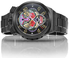 Bomberg Watch Bolt-68 Neo Auto Chrono And Shaving Kit BF44CHAPBA.04-2.12 / SHAV.KIT-SS.01 Image 6