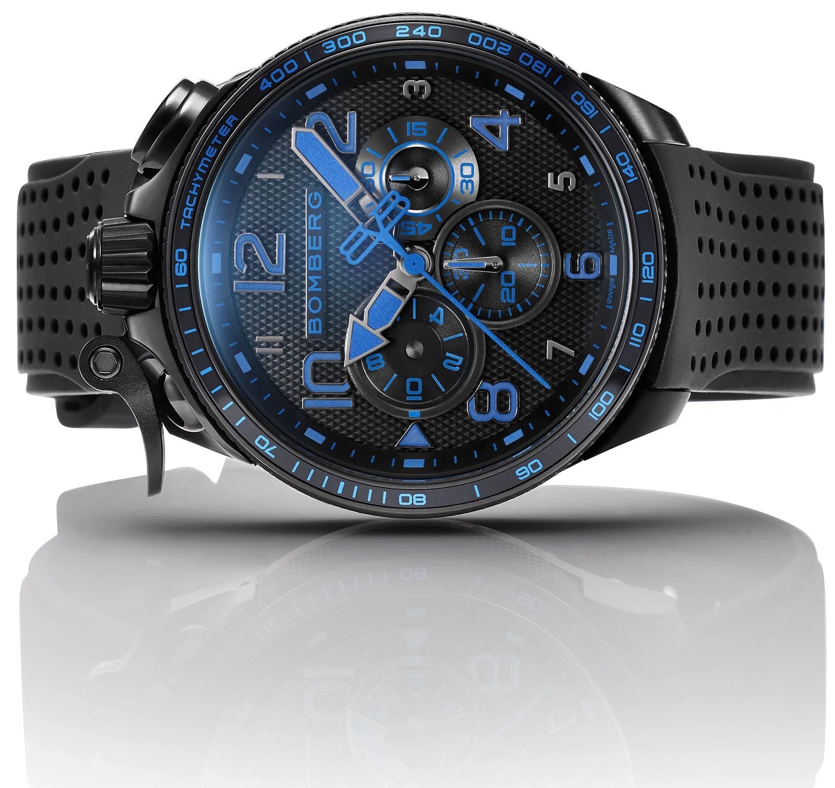Bomberg Watch Bolt-68 Racing BS45CHPBA.059-12.12 Image 5