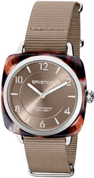 Briston Clubmaster Chic HM Grey Taupe Watch 21536.SA.UBR.30.NT Image 1
