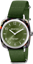 Briston Clubmaster Chic HM Olive Green Watch 21536.SA.UG.26.NOL Image 1