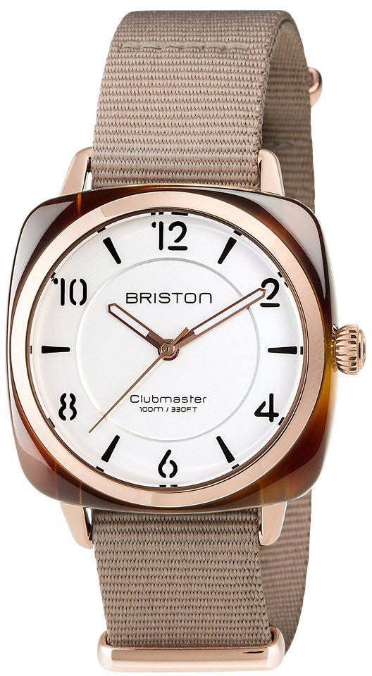 Briston Clubmaster Chic Icons Watch 17536.PRA.T.2.NT Image 1