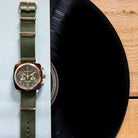 Briston Clubmaster Classic Acetate Gold Watch 19140.PRA.T.26.NOL Image 2