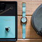 Briston Clubmaster Classic Acetate Gold Watch 19140.PYA.T.29.NGW Image 2