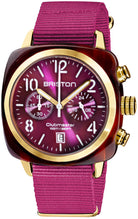 Briston Clubmaster Classic Acetate Gold Watch 19140.PYA.T.32.NC Image 1