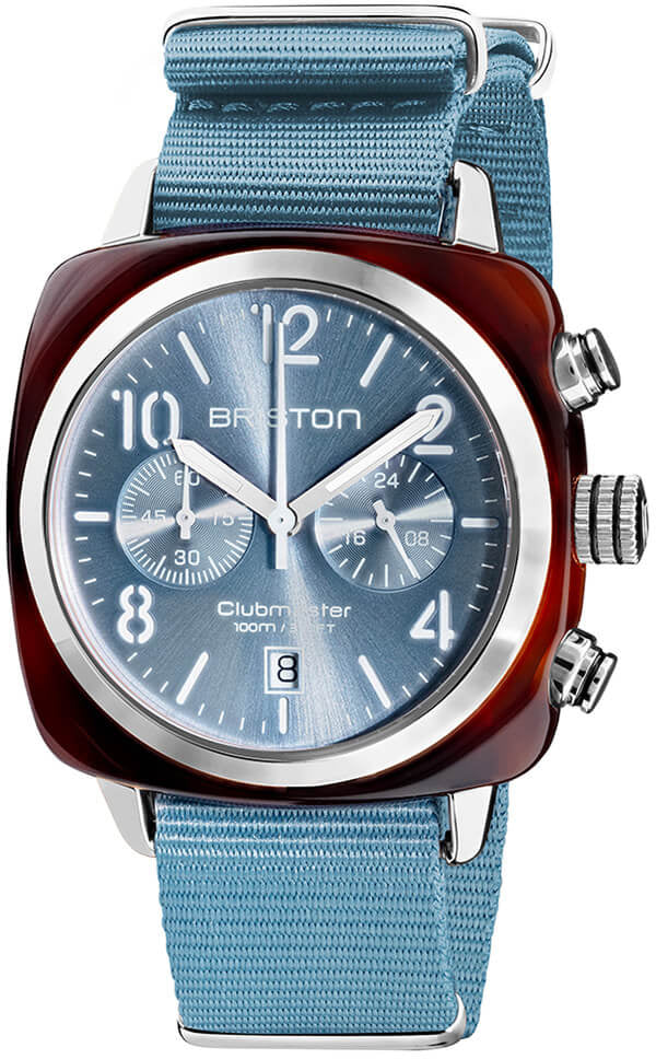 Briston Clubmaster Classic Acetate Watch 19140.SA.T.25.NIB Image 1