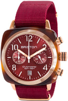 Briston Clubmaster Classic Chrono Date Watch 15140.PRA.T.8.NBDX Image 1