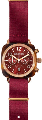 Briston Clubmaster Classic Chrono Date Watch 15140.PRA.T.8.NBDX Image 2
