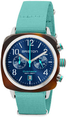 Briston Clubmaster Classic Chrono Summer Vibes Blue Watch 24140.SA.T.15.NBT Image 1