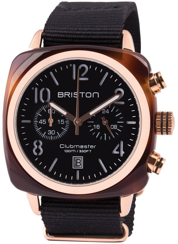 Briston Clubmaster Classic Icons Watch 14140.PRA.T.1.NB Image 1