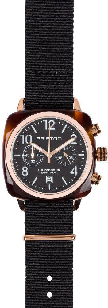 Briston Clubmaster Classic Icons Watch 14140.PRA.T.1.NB Image 2
