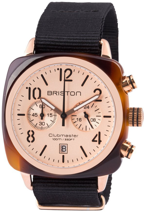 Briston Clubmaster Classic Icons Watch 14140.PRA.T.6.NB Image 1