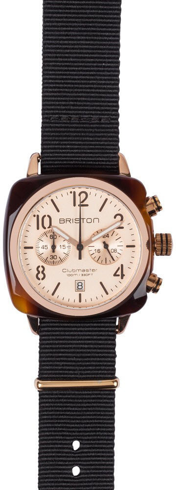 Briston Clubmaster Classic Icons Watch 14140.PRA.T.6.NB Image 2