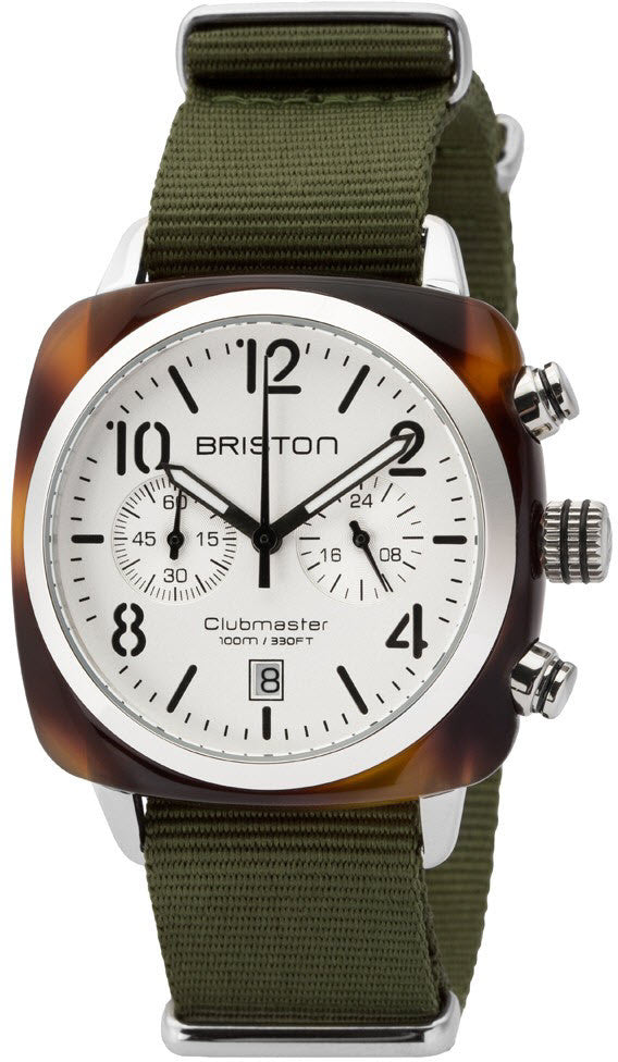 Briston Clubmaster Classic Icons Watch 16140.SA.T.2.NGA Image 1