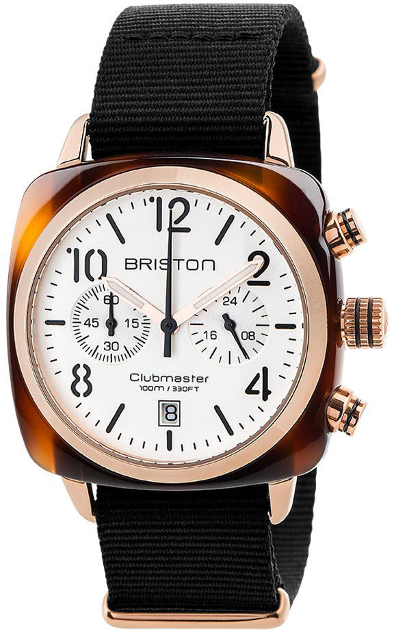Briston Clubmaster Classic Icons Watch 17140.PRA.T.2.NB Image 1