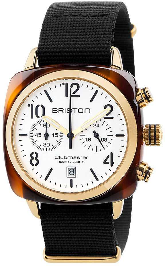 Briston Clubmaster Classic Icons Watch 17140.PYA.T.2.NB Image 1