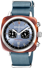 Briston Clubmaster Classic Sport Ice Blue Watch 20142.SA.TS.25.NIB Image 1