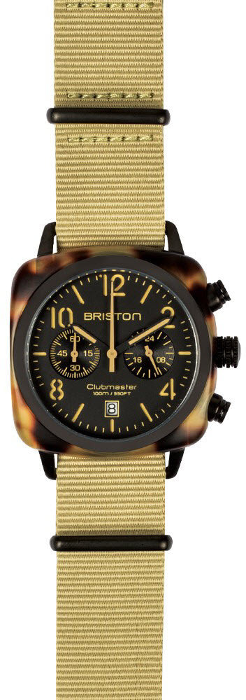 Briston Clubmaster Classic Trendsetters Watch 14140.PBAM.TS.5.NK Image 2