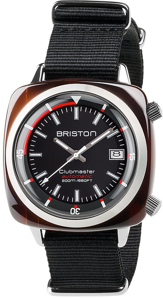 Briston Clubmaster Diver Icons Watch 17642.SA.TD.1.NB Image 1