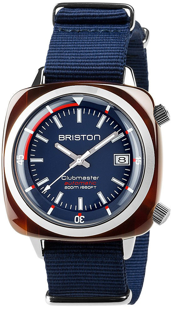 Briston Clubmaster Diver Icons Watch 17642.SA.TD.15.NNB Image 1