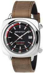 Briston Clubmaster Diver Polished Steel Watch 17642.PS.D.1.LVBR Image 1
