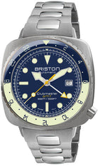 Briston Clubmaster Diver Pro GMT Steel Watch 24844.S.GP.15.SB Image 1